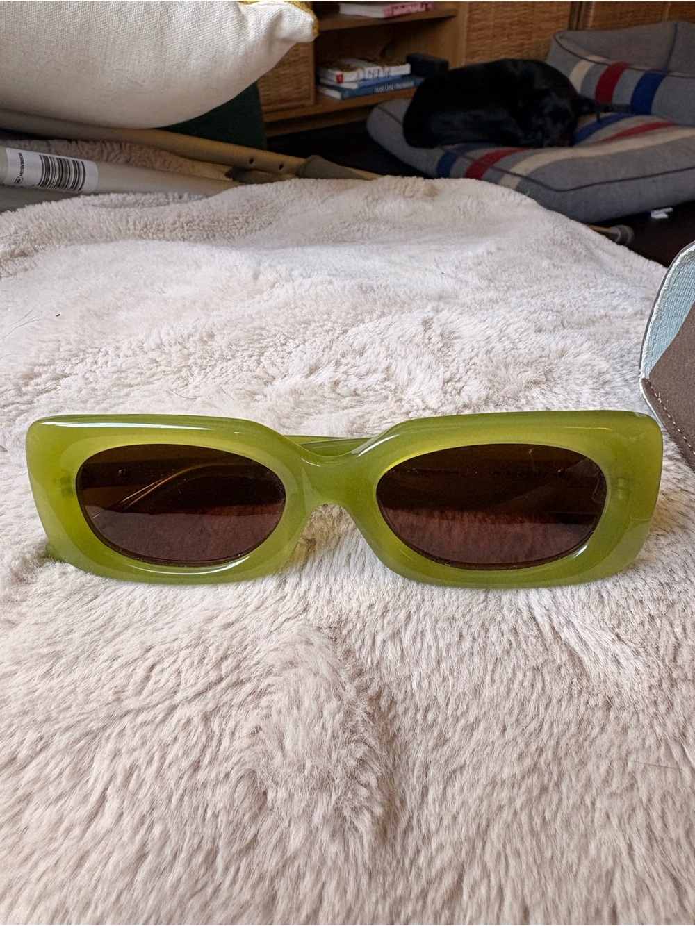 Crap Eyewear Supa Phreek in Kiwi Bio